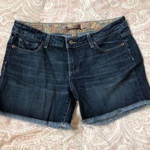 Paige Denim jean shorts